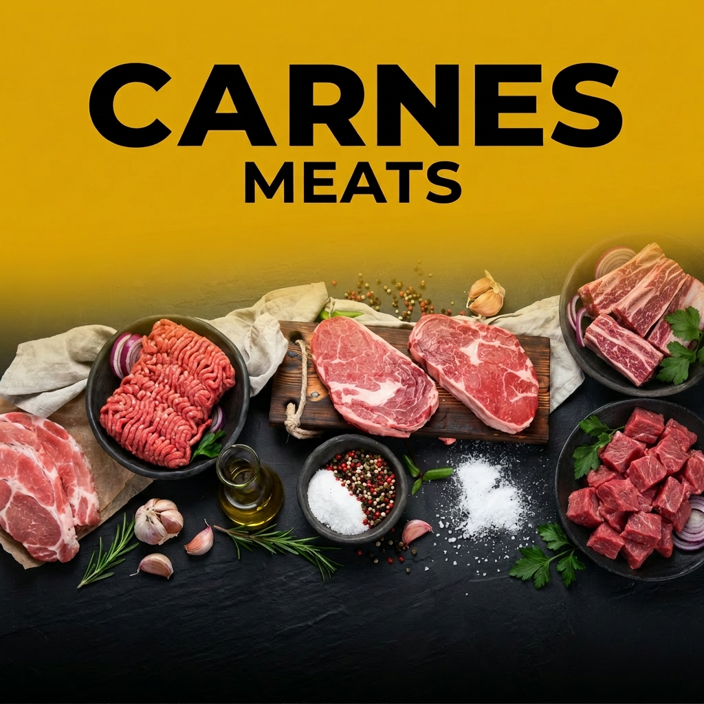 Carnes - Meats