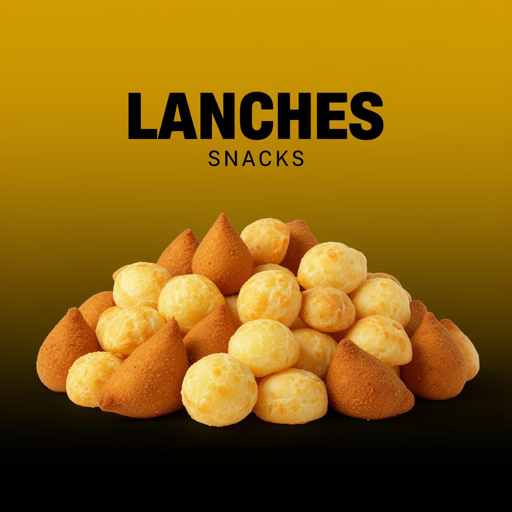 Lanches - Snacks