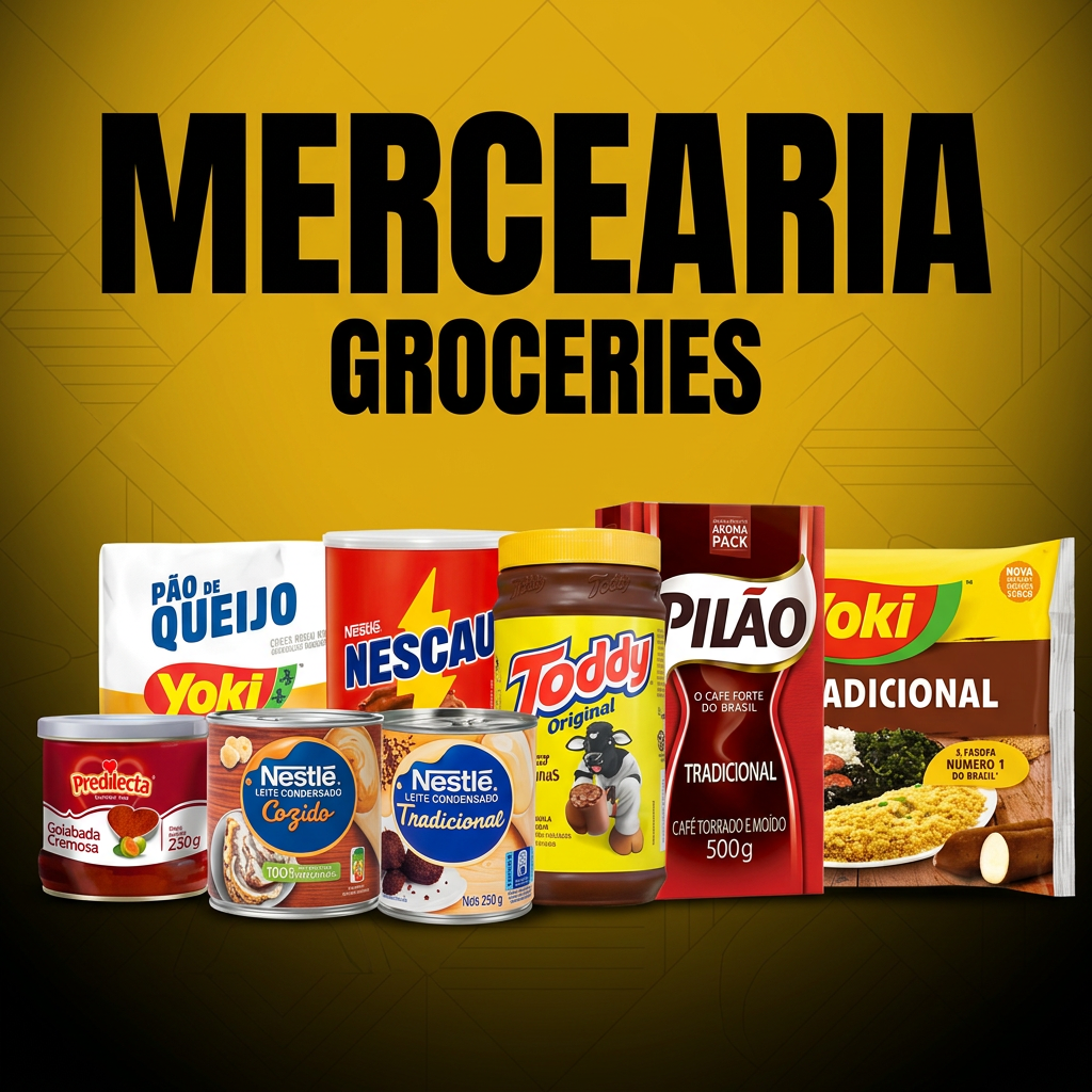 Mercearia - Groceries